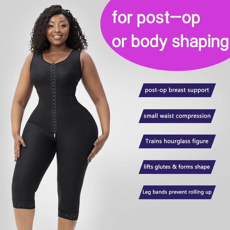 Full-Length High-Compression Body Shaper | OWNLUXE
