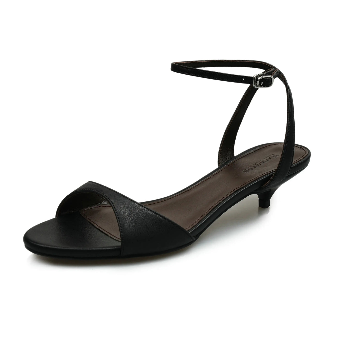 Women's Open Toe Leather Pumps – Shop at OWNLUXE