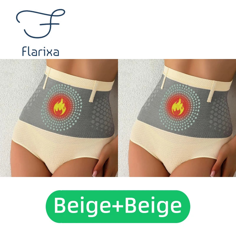 Seamless High-Waist Control Briefs | OWNLUXE