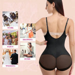 Load image into Gallery viewer, Tummy Control Open Bust Shapewear Bodysuit for Women
