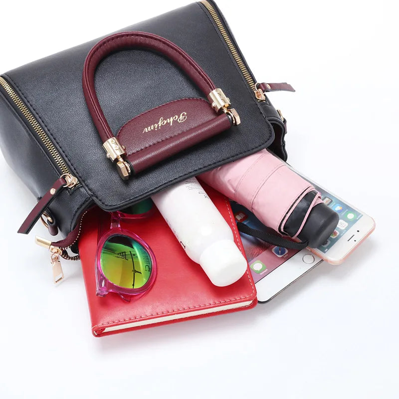 Classic Fashion Satchel – Everyday Versatility | Sac Besace Classique – Polyvalence Quotidienne