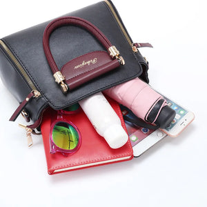 Classic Fashion Satchel – Everyday Versatility | Sac Besace Classique – Polyvalence Quotidienne