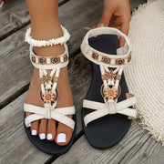 Women's Lightweight Sandals (Beige) – Shop at OWNLUXE