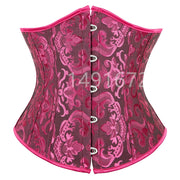 Underbust Extended-Size Satin Top | OWNLUXE