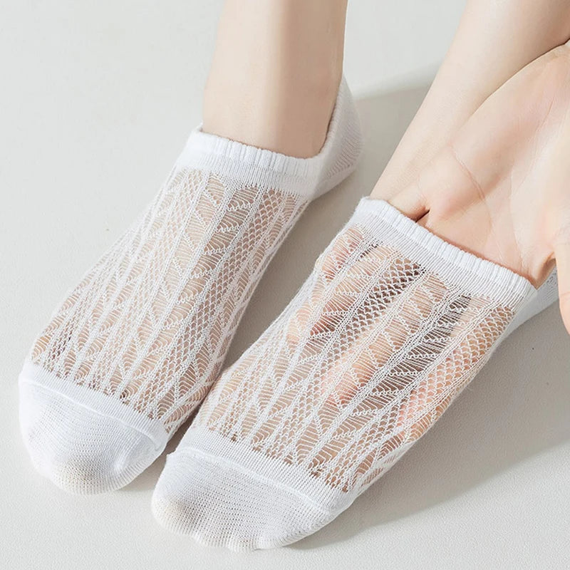 Breathable Mesh Socks | OWNLUXE