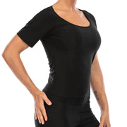 Sauna Sweat Shapewear Top Waist Trainer Shirt