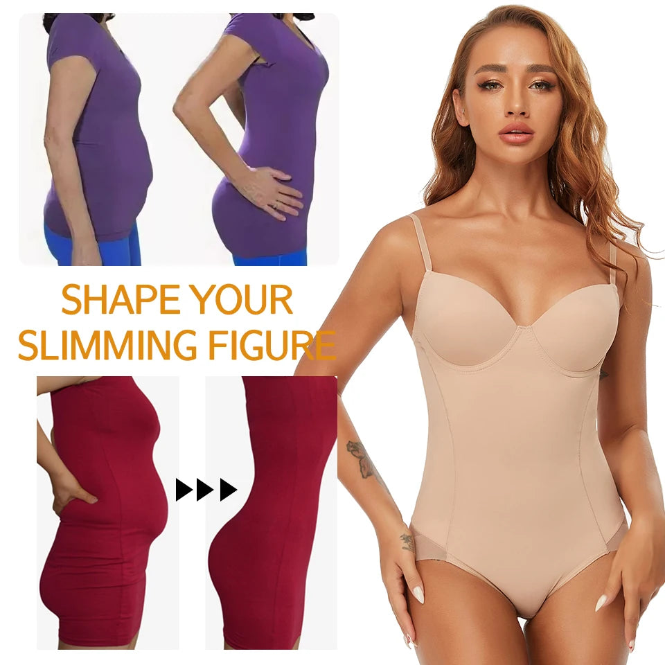 Firm Control Shapewear Bodysuit | OWNLUXE