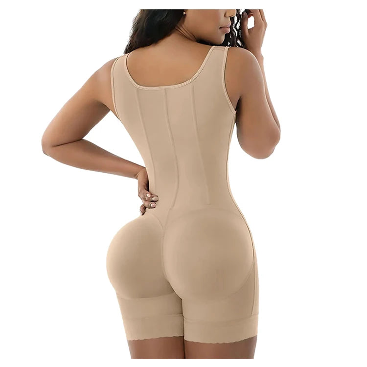 Colombian Faja Post Lipo Shapewear Bodysuit Tummy Control