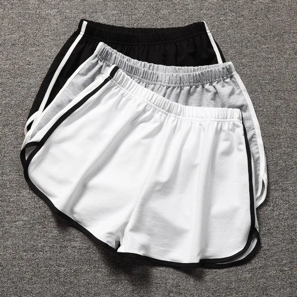 Striped Relaxed-Fit Sport Yoga Shorts – Shop at OWNLUXE