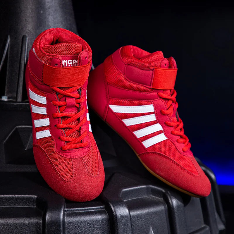 Professional Men Women Wrestling Boots 5 Colors Boxing | OWNLUXE
