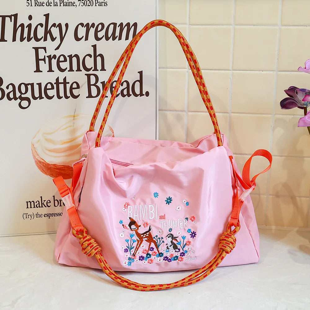 Nylon Embroidered Tote Bag – Shop at OWNLUXE