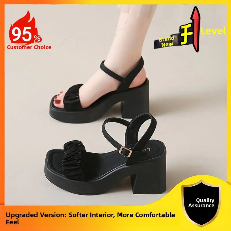Women's Platform Breathable Heels – Shop at OWNLUXE