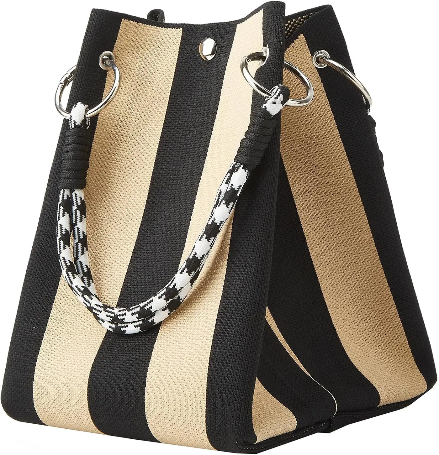 Crochet Mini Tote Bag | OWNLUXE