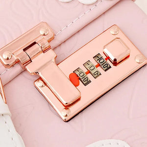 Sleek and Sophisticated PU leather suitcase