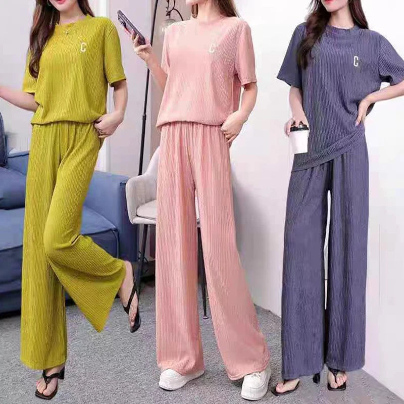 Two-Piece Velvet Pajama Set (Sjt-Green) – Shop at OWNLUXE