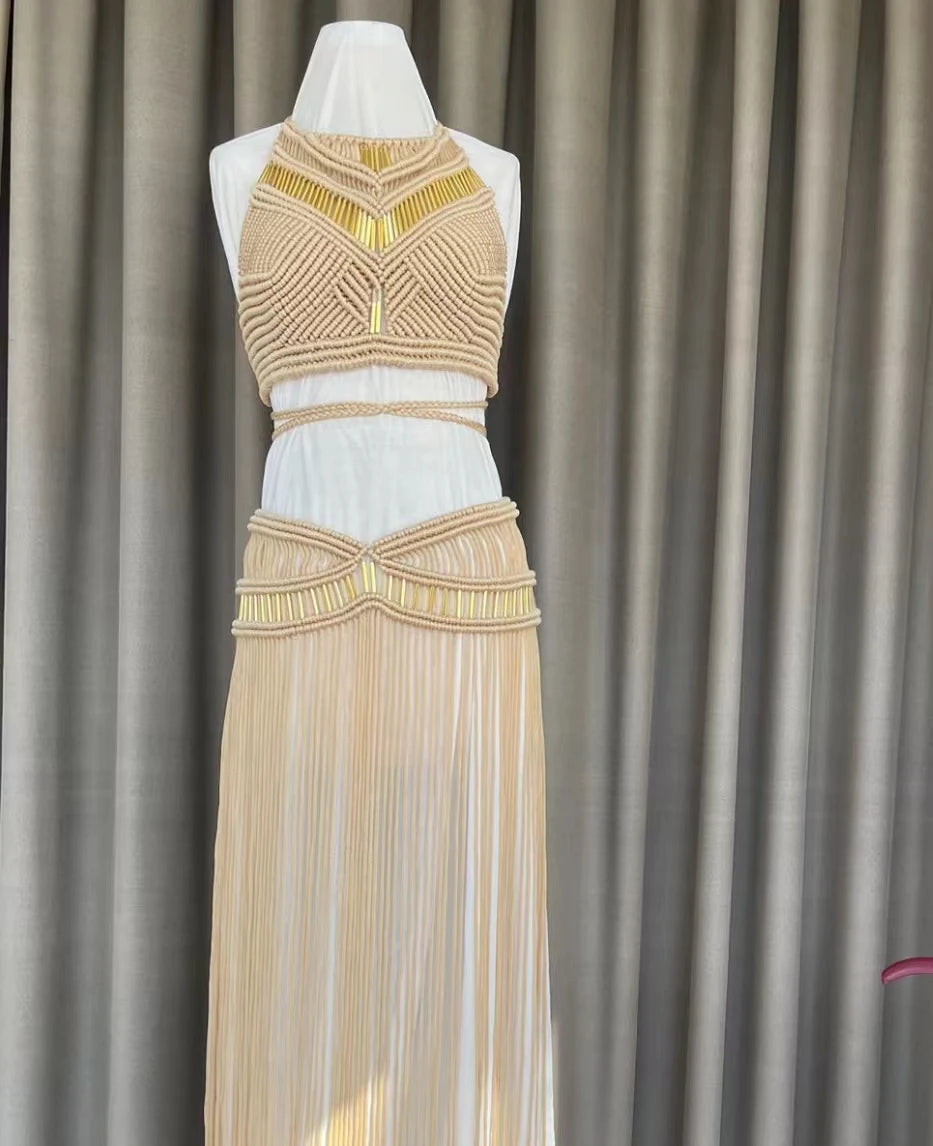 Women's Maxi Swim Cover-Up | OWNLUXE