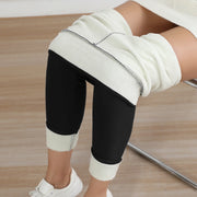 Velvet High-Waist Leggings | OWNLUXE