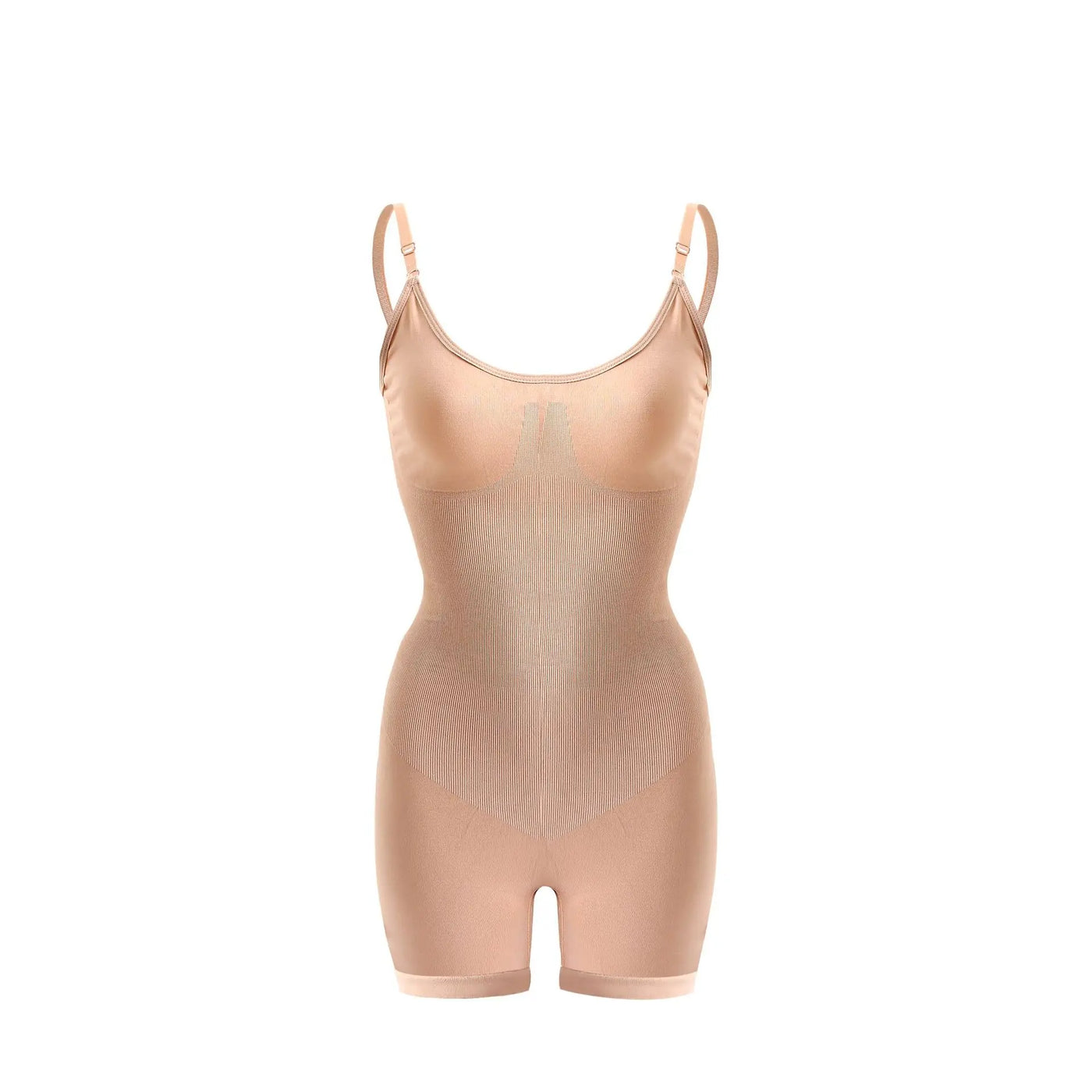 Women’s Full Body Shaper Bodysuit – Tummy & Thigh Slimmer