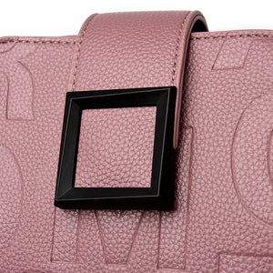 New High Quality Letters Leather Luxury Handbags Women Small Designer Shoulder Bags Women Fashion Simple Ladies Crossbody Bags