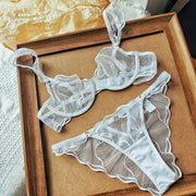 Women's Breathable Lace Mesh Bra | OWNLUXE