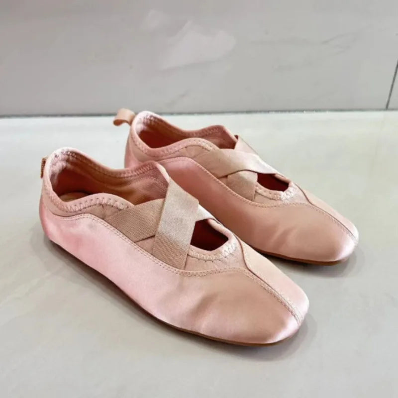 Women's Round Toe Lightweight Flats – Shop at OWNLUXE