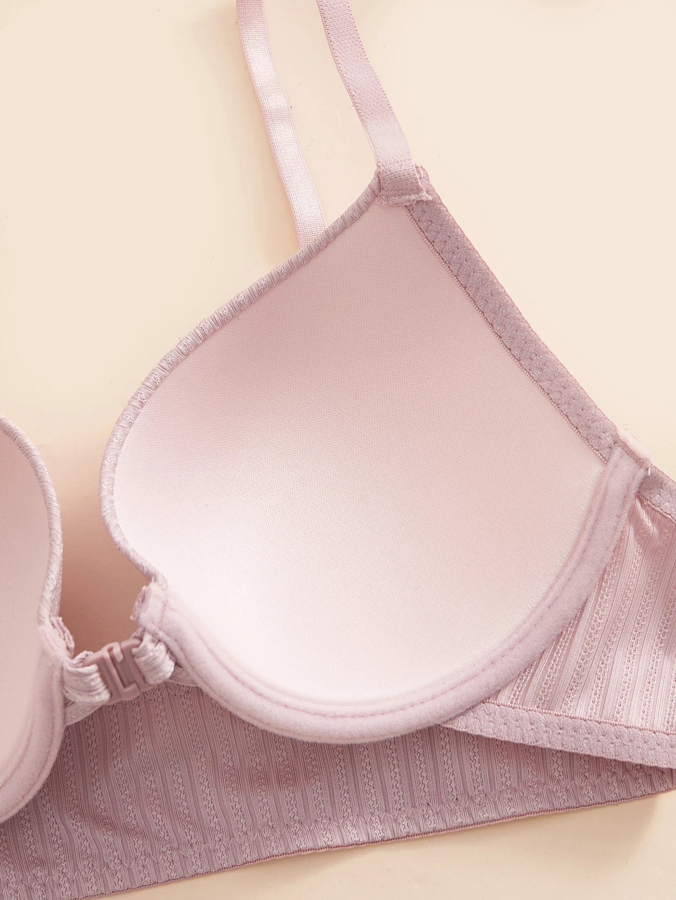 Push-Up Ribbed Bra | OWNLUXE