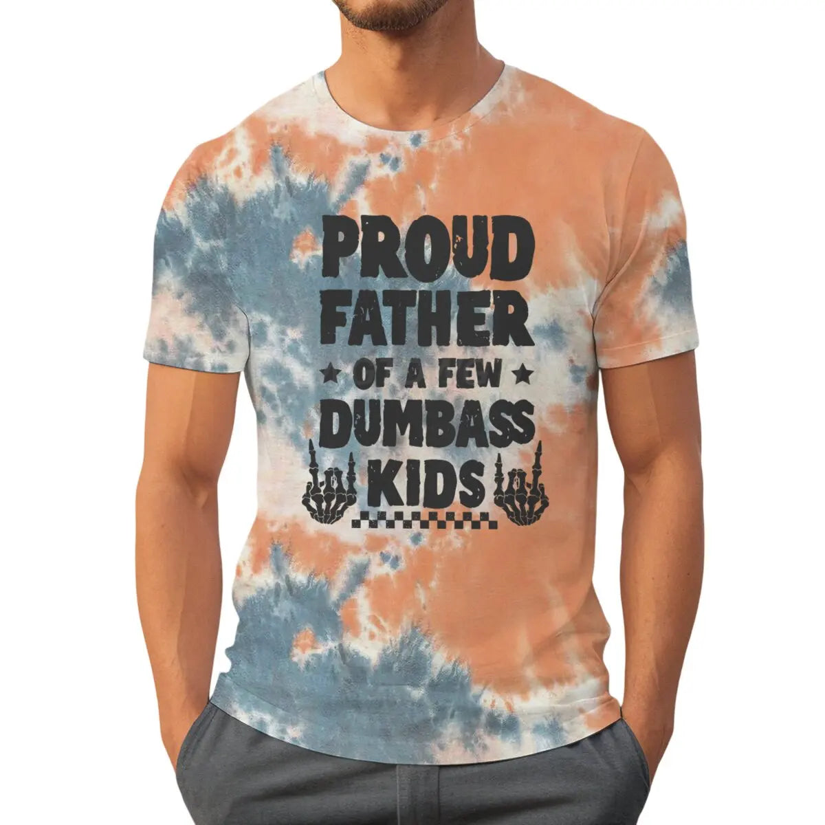 Father's Day T-shirt For Men Proud Father Fashion Casual | OWNLUXE