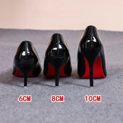 Women's Leather Pumps (Women Heels-6cm) | OWNLUXE