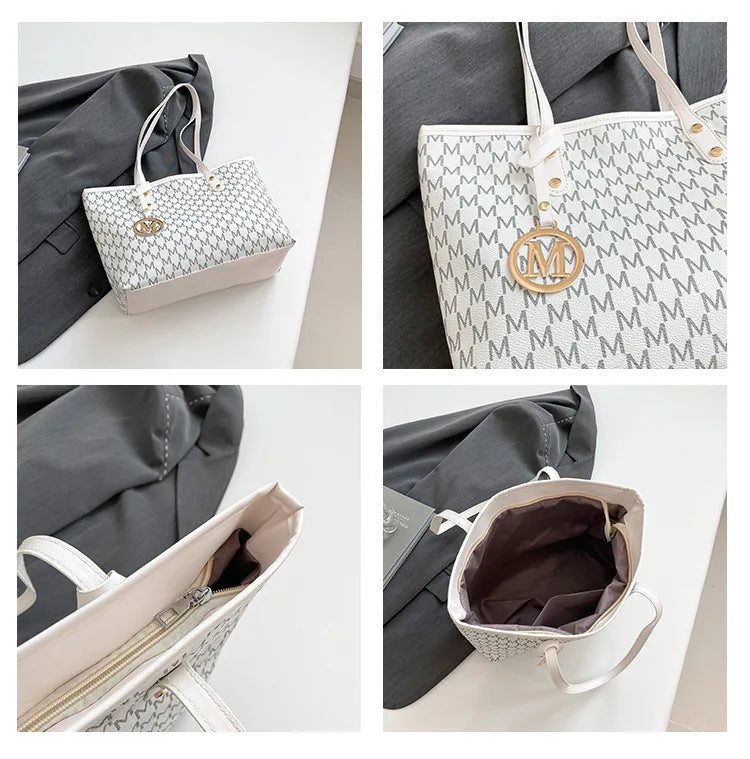 Women's Large Capacity Shoulder Handbag - 2025 Luxury Designer Crossbody Bag