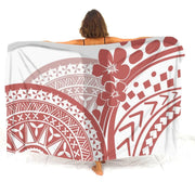 Vintage Printed Swim Cover-Up | OWNLUXE