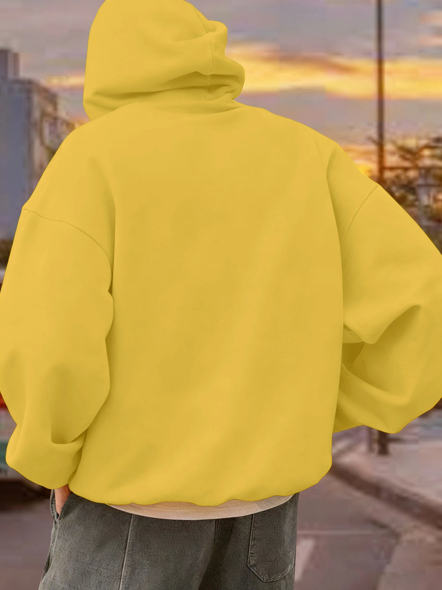 Canada Relaxed-Fit Pocket Hoodie | OWNLUXE