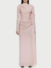 Round-Neck Dress | OWNLUXE