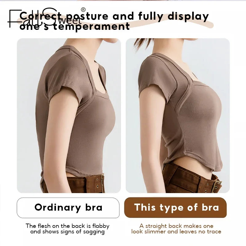 Wireless Wire-Free Seamless Push-Up Bralette | OWNLUXE