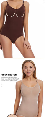 Tank Top Bodysuit Shapewear with Tummy Control & Shorts