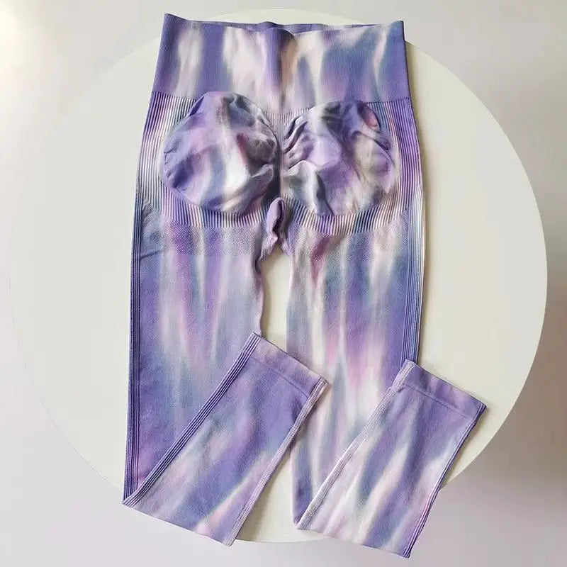 Women’s Seamless High-Waist Yoga Leggings with Pockets