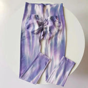 Women’s Seamless High-Waist Yoga Leggings with Pockets