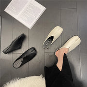 Women's Leather Loafers (Beige) – Shop at OWNLUXE