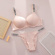 Push-Up Seamless Lace Lingerie Set | OWNLUXE