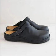 Unisex Leather Vintage Slippers – Shop at OWNLUXE