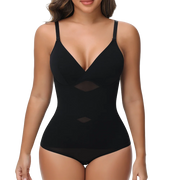 Lace Mesh Bodysuit Shapewear | OWNLUXE