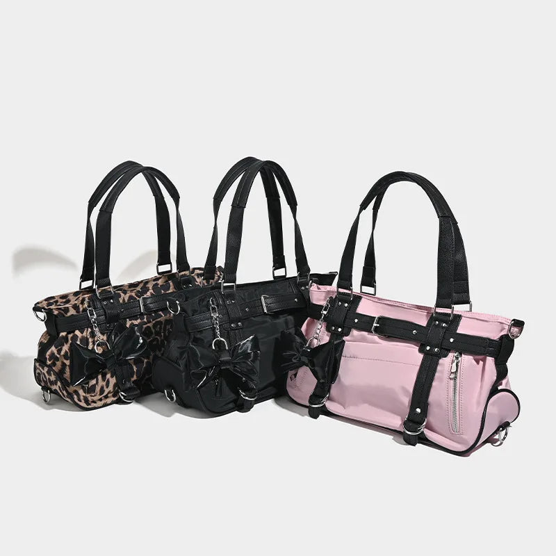 PU & Canvas Travel Duffle Bag | Sac de voyage en PU et toile