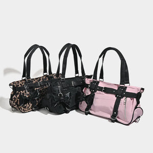 PU & Canvas Travel Duffle Bag | Sac de voyage en PU et toile