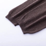 Wool Relaxed-Fit High-Waist Knit Pants | OWNLUXE
