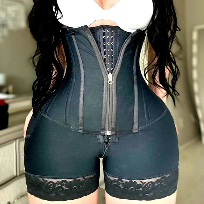 Full Body Shaper Bodysuit | Double Tummy Control | OWNLUXE