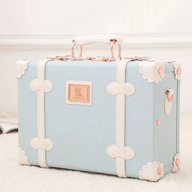 Sleek and Sophisticated PU leather suitcase