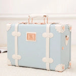 Load image into Gallery viewer, Sleek and Sophisticated PU leather suitcase
