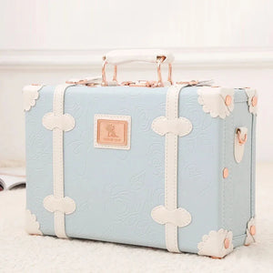 Sleek and Sophisticated PU leather suitcase