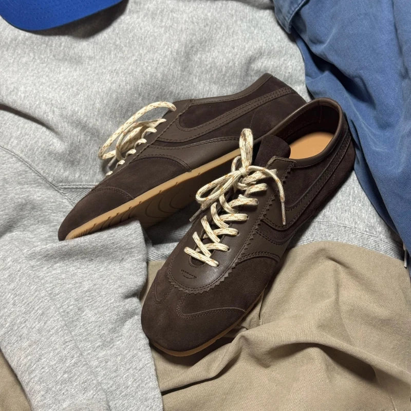 Women's Leather Sneakers Forrest – Shop at OWNLUXE