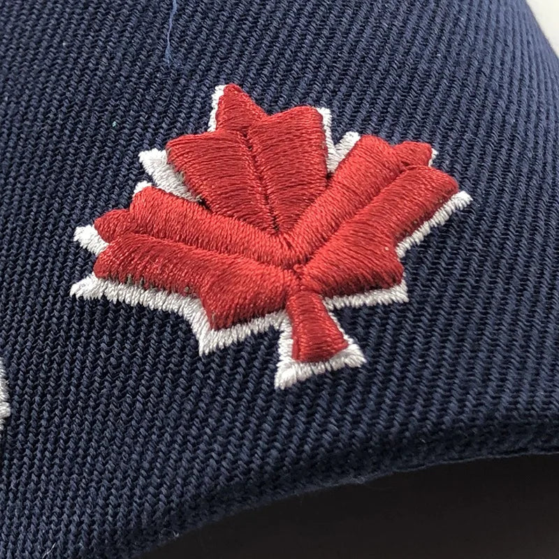 Canada Embroidered Baseball Cap - Premium Snapback Dad Hat