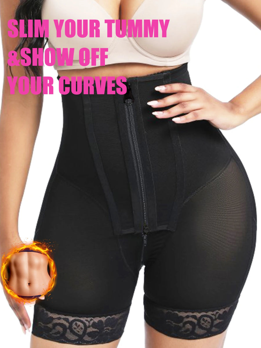 Compression Tummy-Control High-Rise Waist Trainer | OWNLUXE